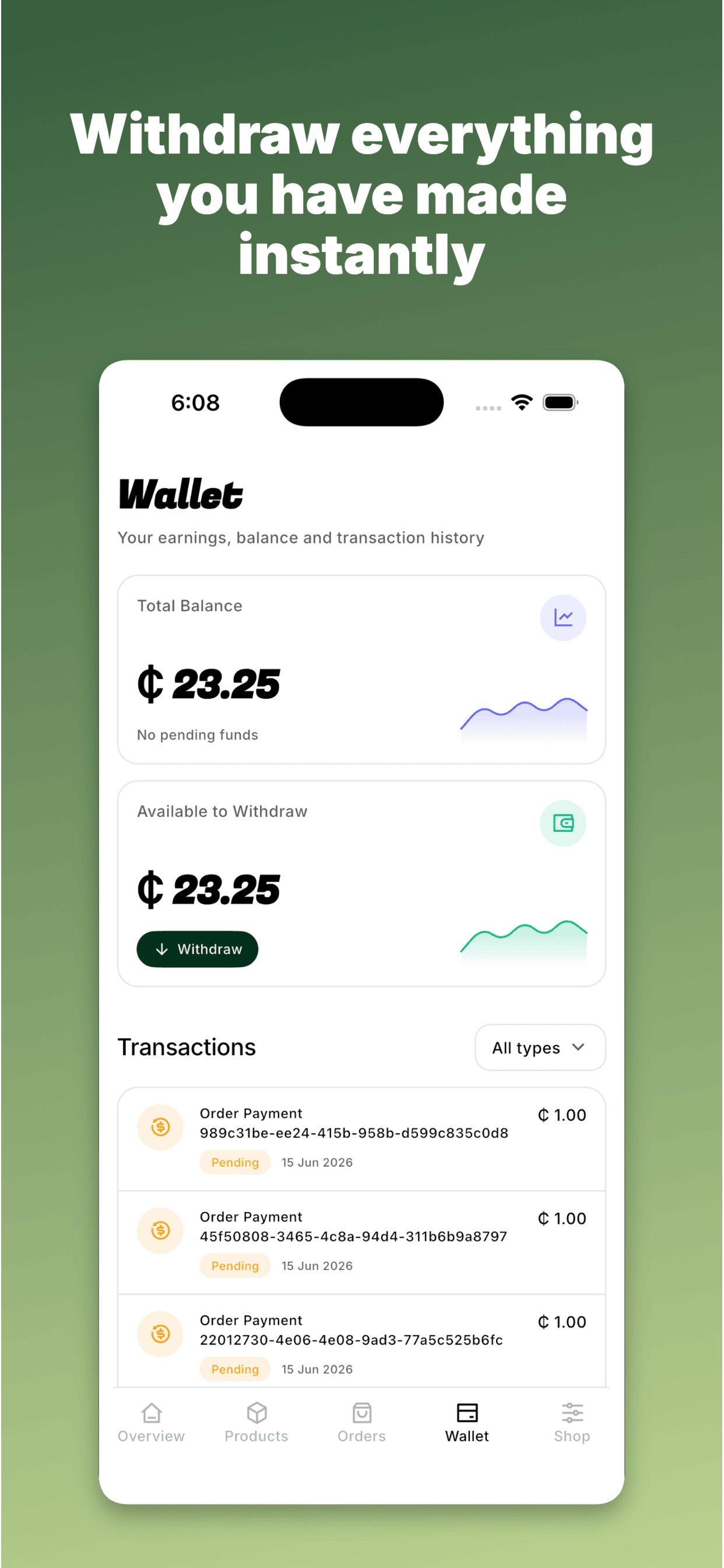 Safelynk: Storefront Manager