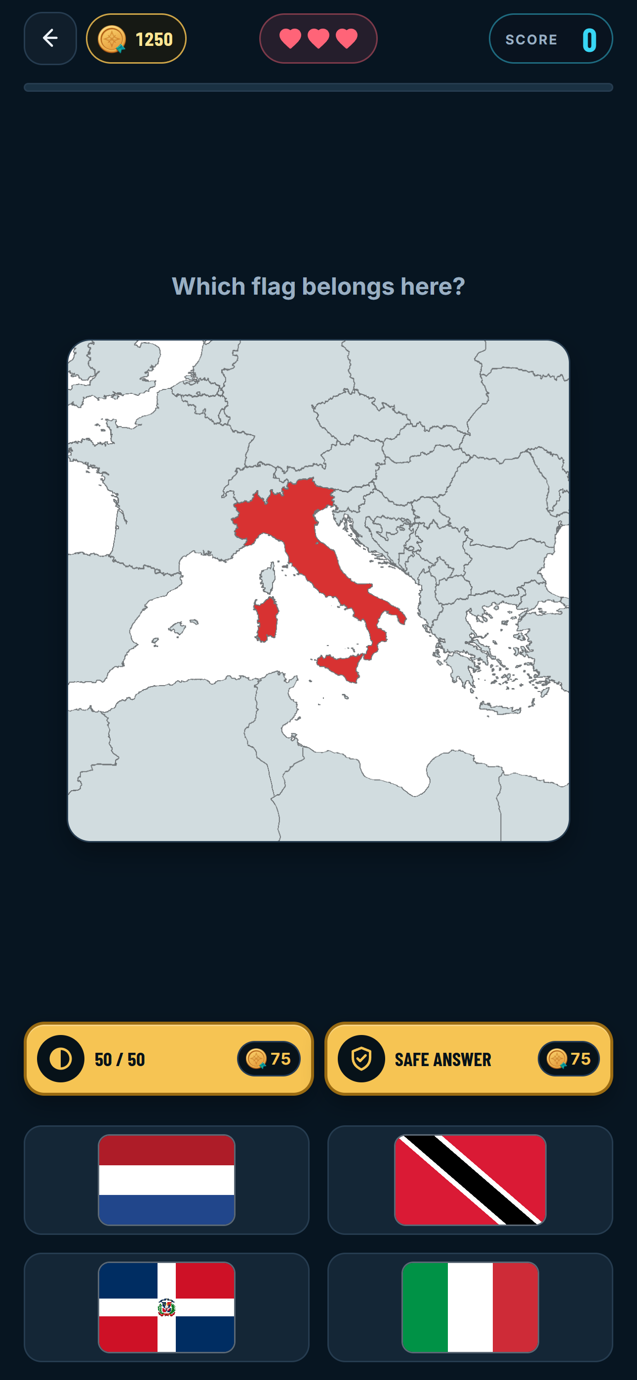 Flag Quiz: Guess the Country screenshot 3