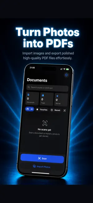 ScanFlow: PDF Scanner & OCR screenshot 1