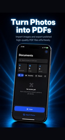ScanFlow: PDF Scanner & OCR iPhone screenshot