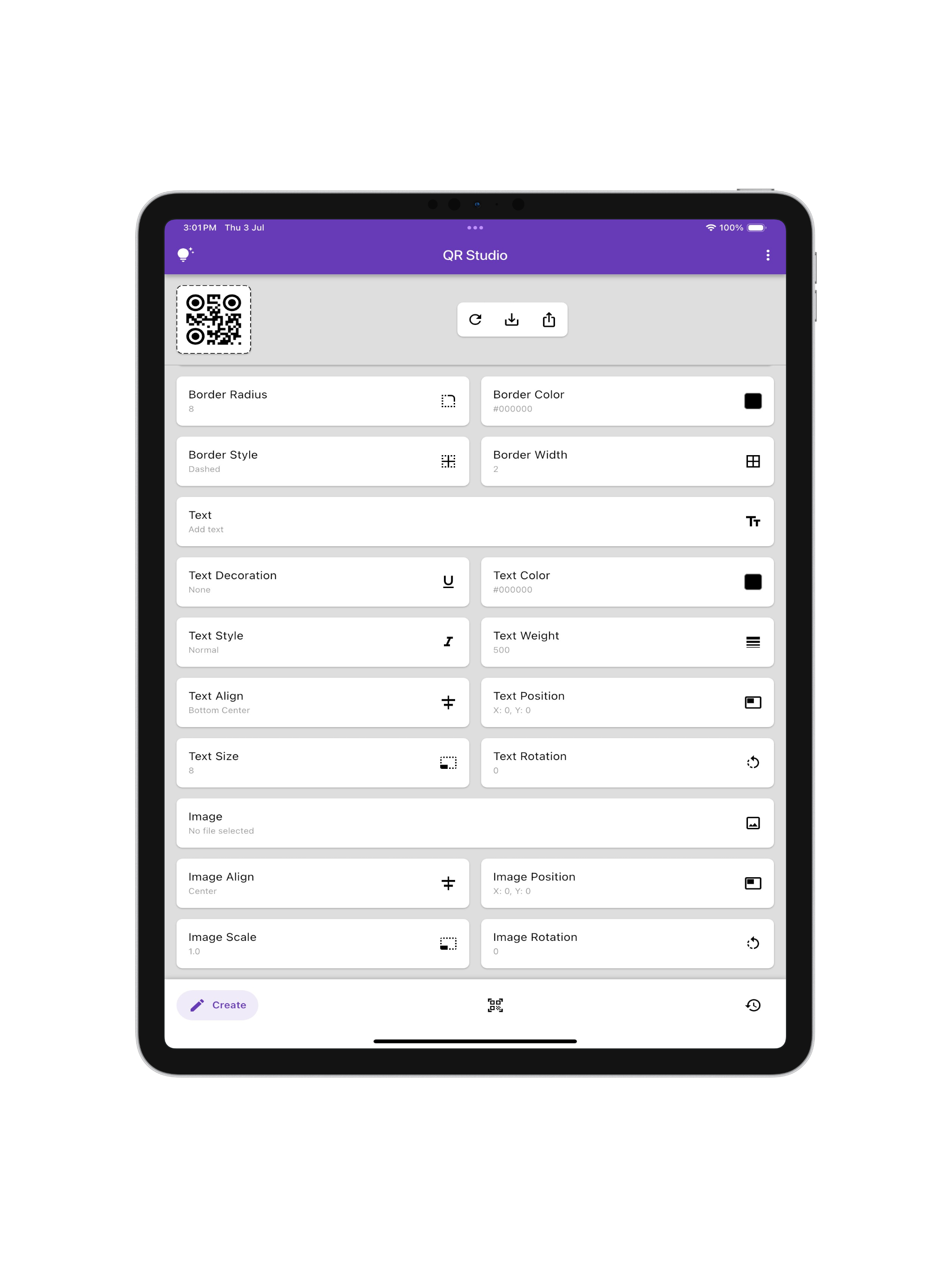 QR Studio ‎ screenshot 13