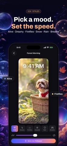 Livewall: Live Wallpaper Maker screenshot 3