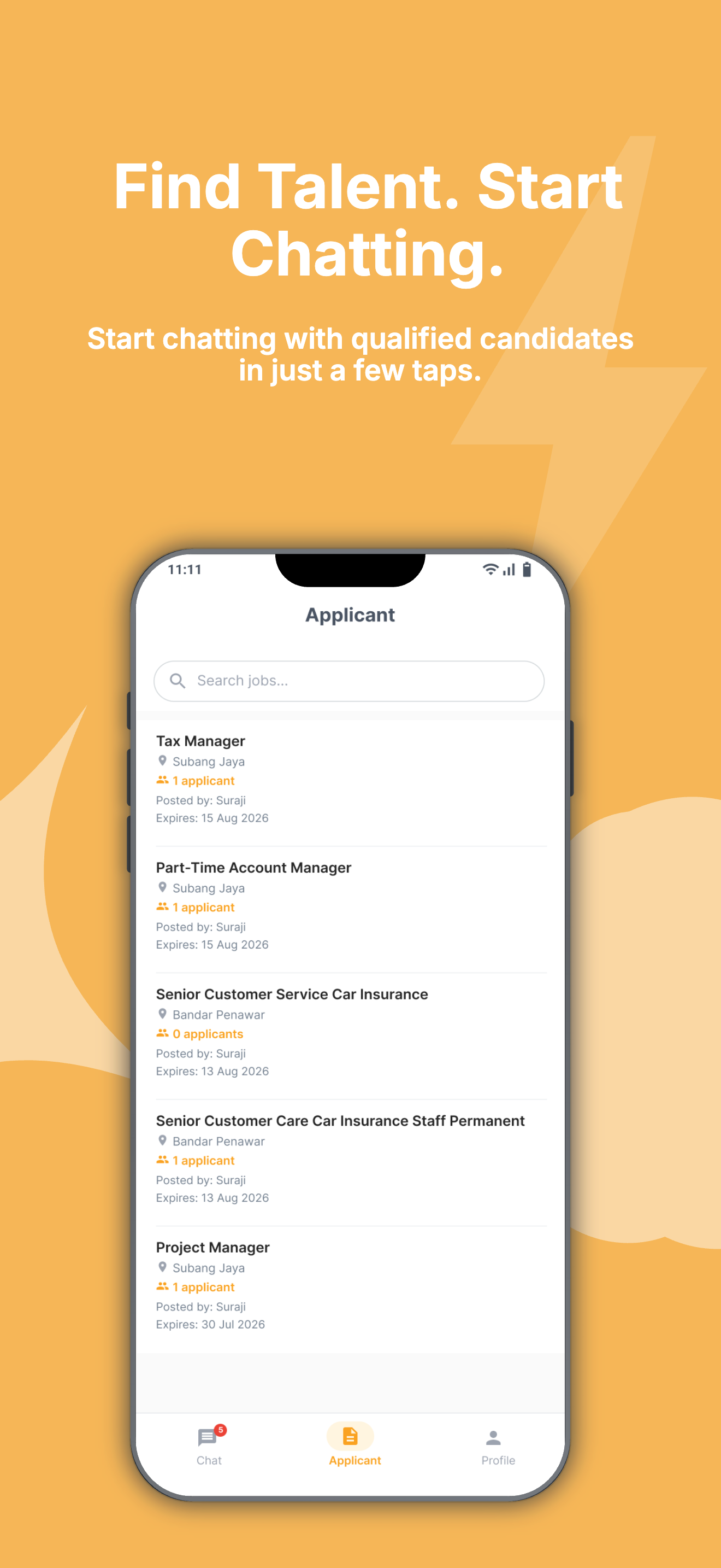 AJobThing - Hire Talent Fast screenshot 7