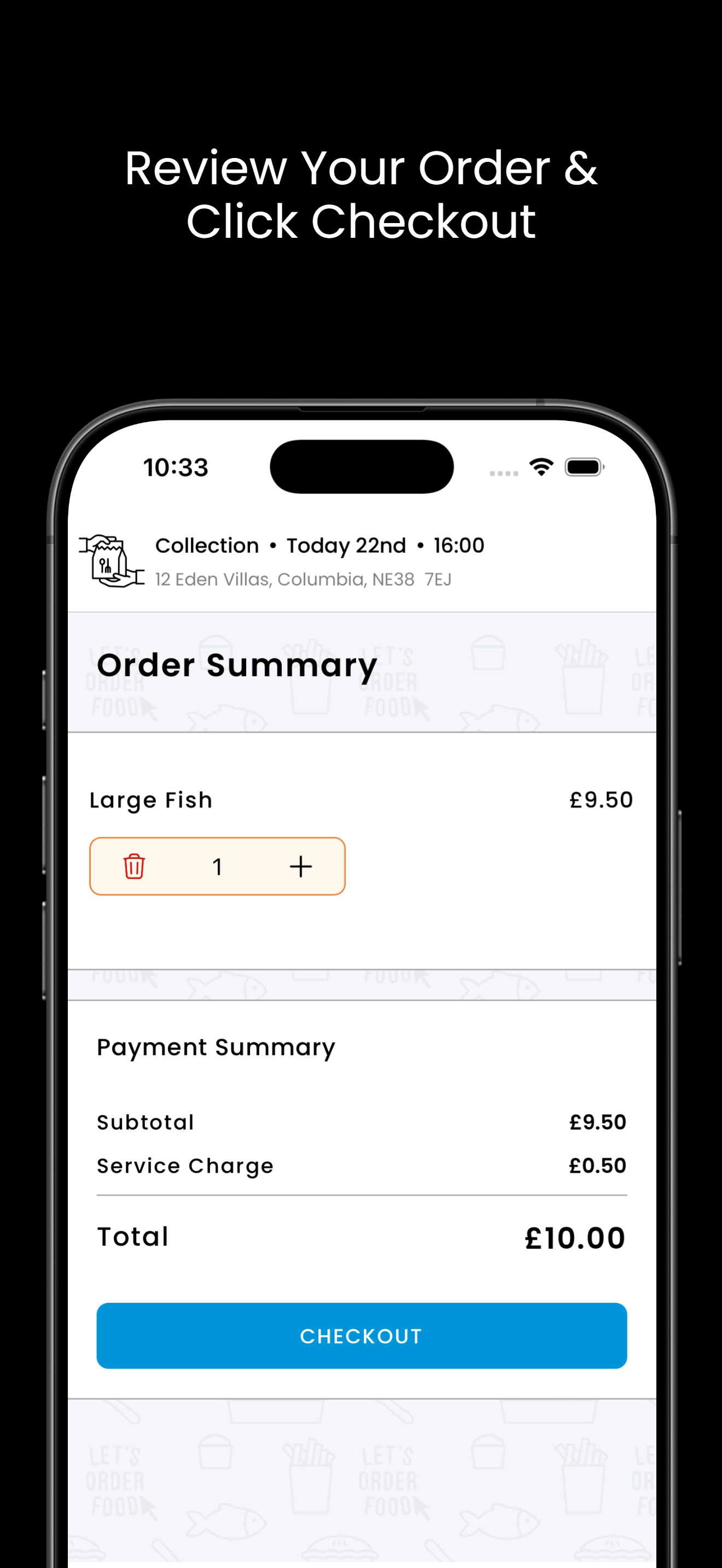 Ritz Traditional Fish & Chips screenshot 5
