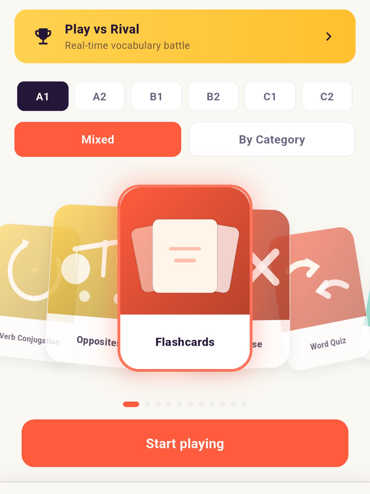 Screenshot 8 of Talevia: Learn Languages
