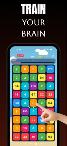 Merge Journey - 2248 Game iPhone screenshot