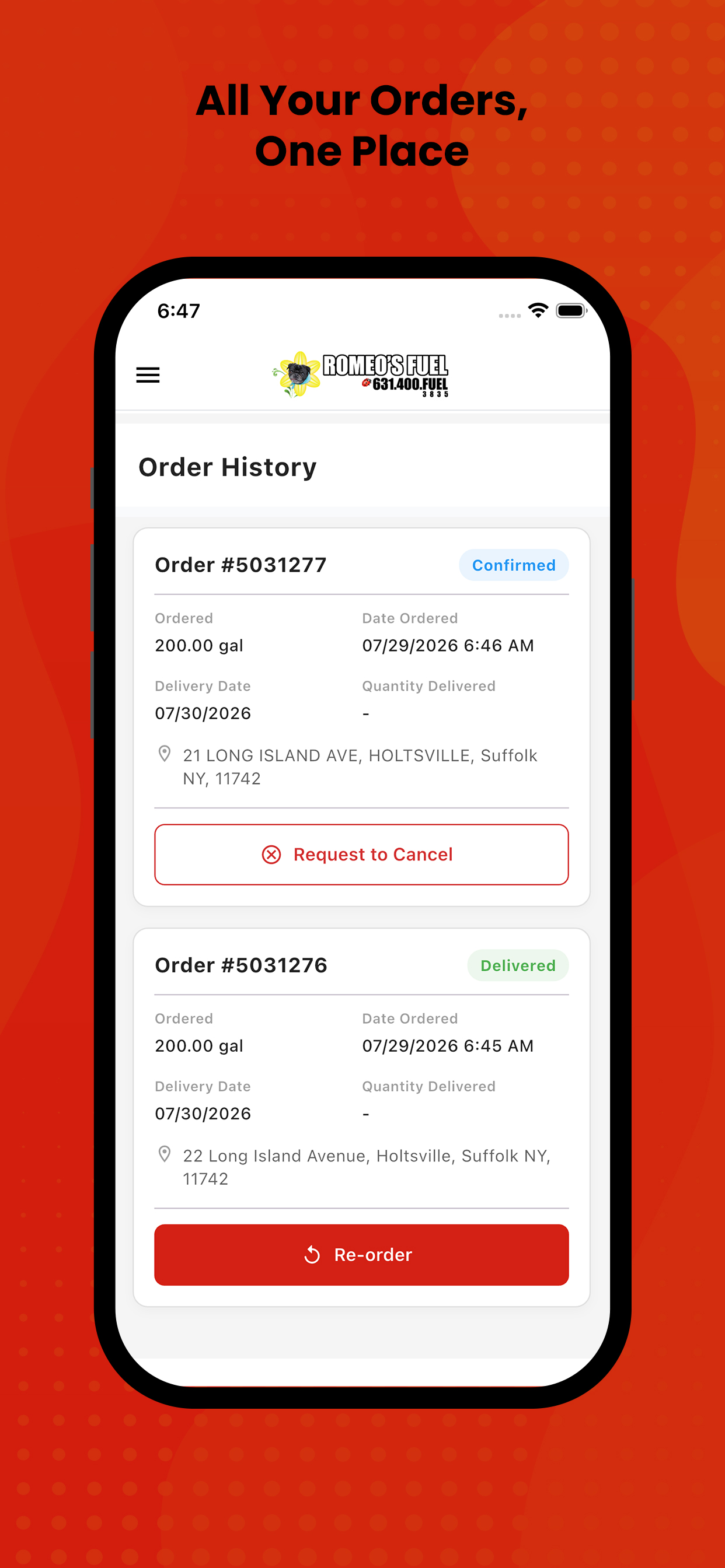Romeo's Fuel screenshot 4