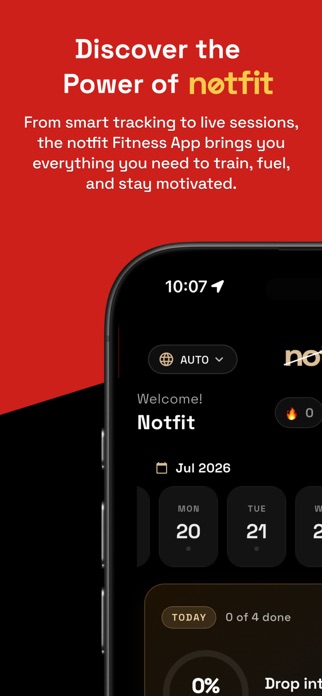 Notfit Screenshot 4 of 9
