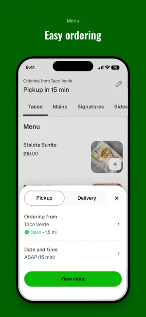 Taco Verde screenshot 3
