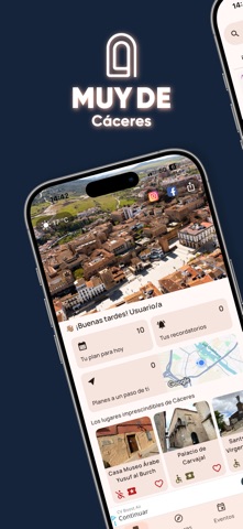 Muy de Cáceres: Eventos y Ocio screenshot