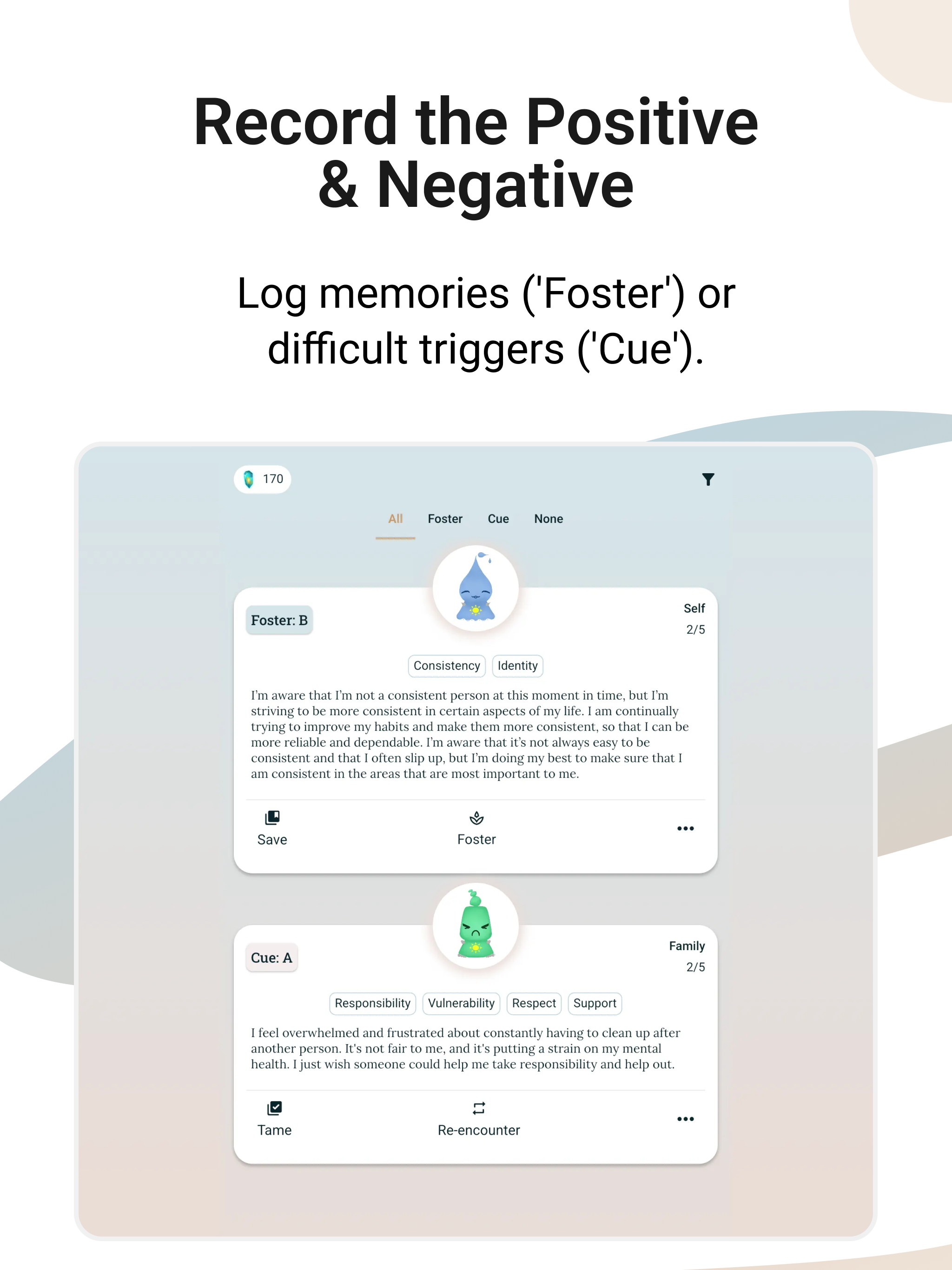 Selfrell: Gamified Journal screenshot 11