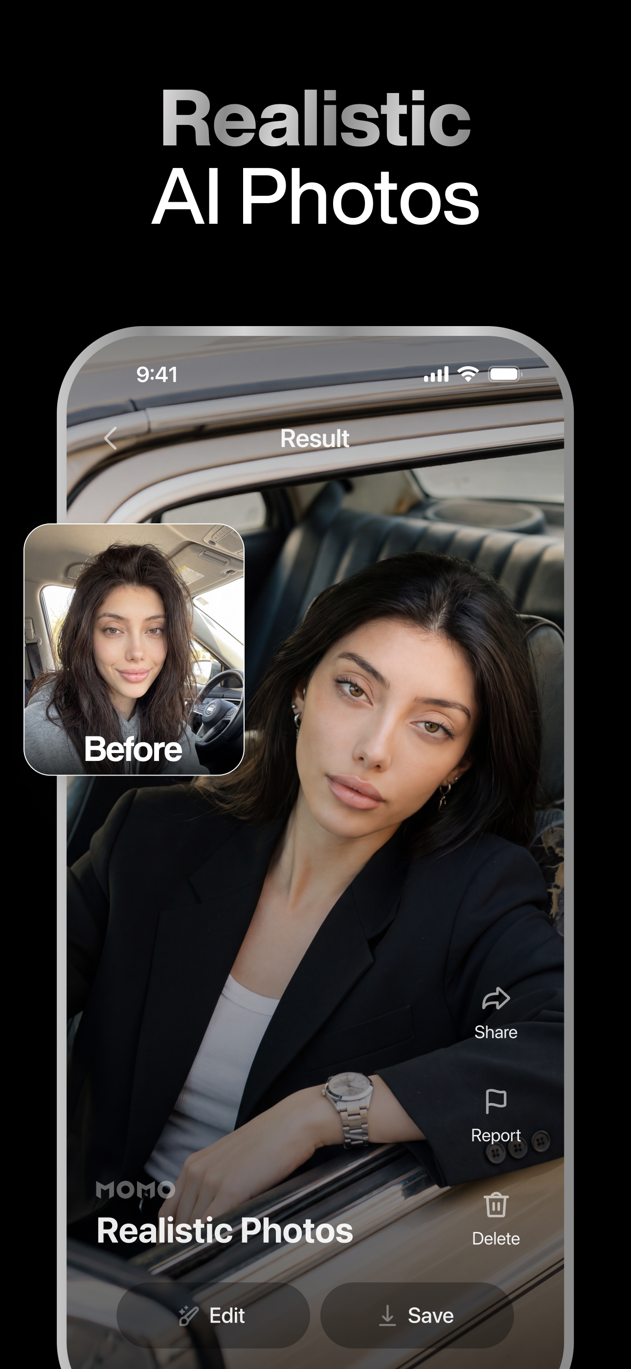 Momo: AI Photo & Video Maker store screenshot 8