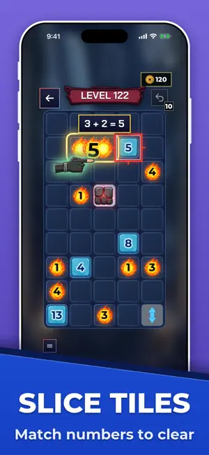 Number Ninjas Math Game screenshot 2