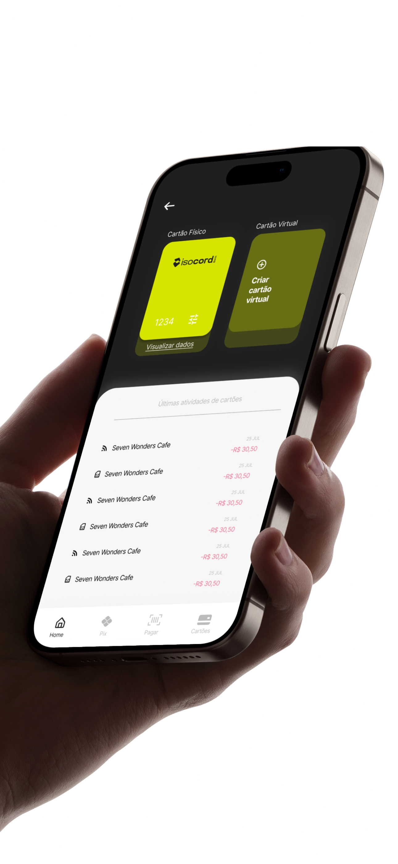 Isocord Bank screenshot 6