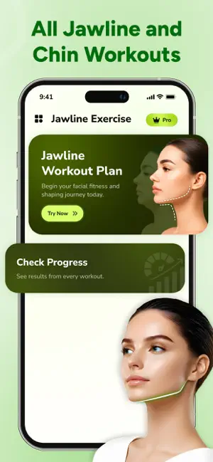 Jawline Exercises - Mewing screenshot 4