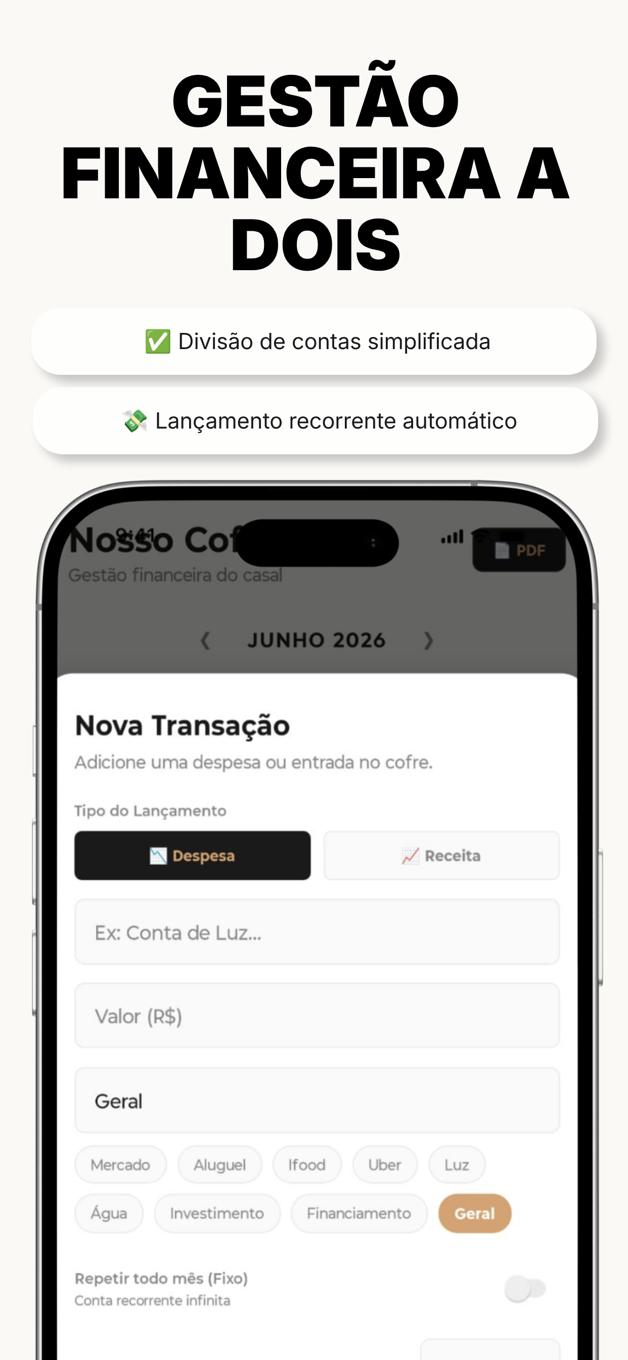 MyLe: Finanças e Casamento screenshot 4