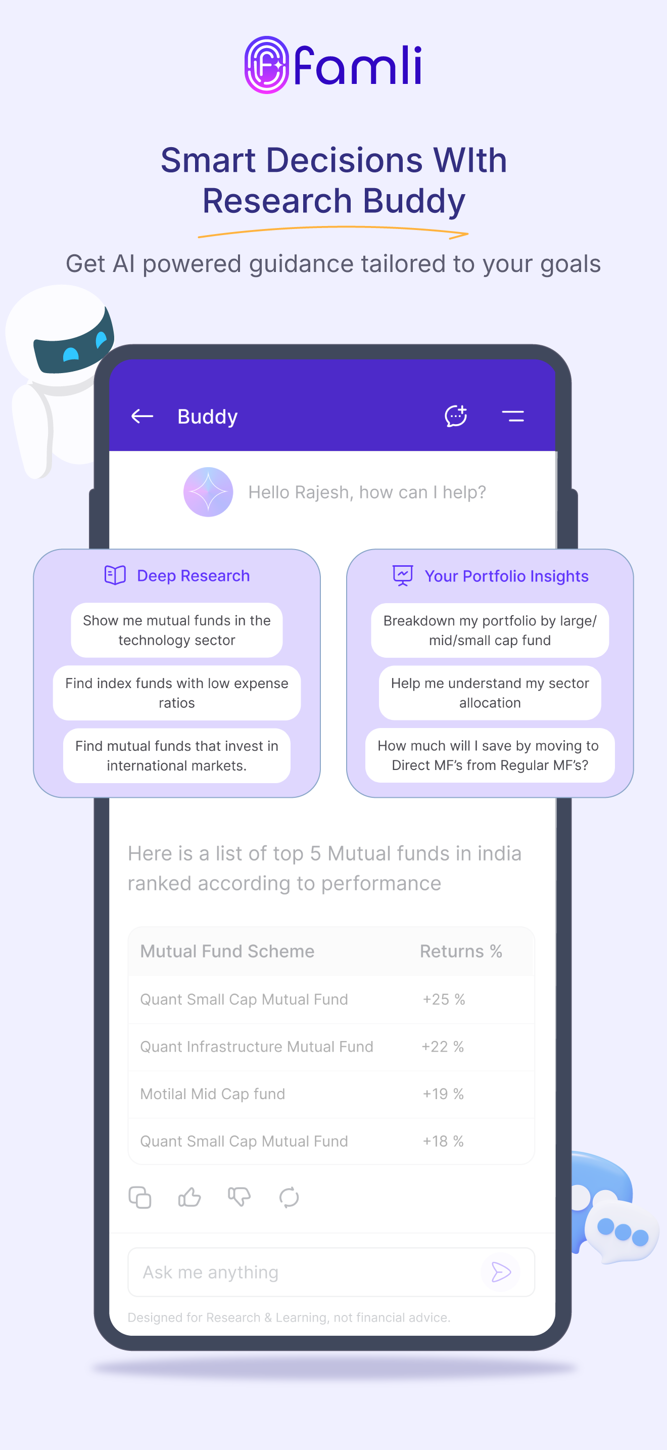 Famli: Financial Planner App screenshot 3
