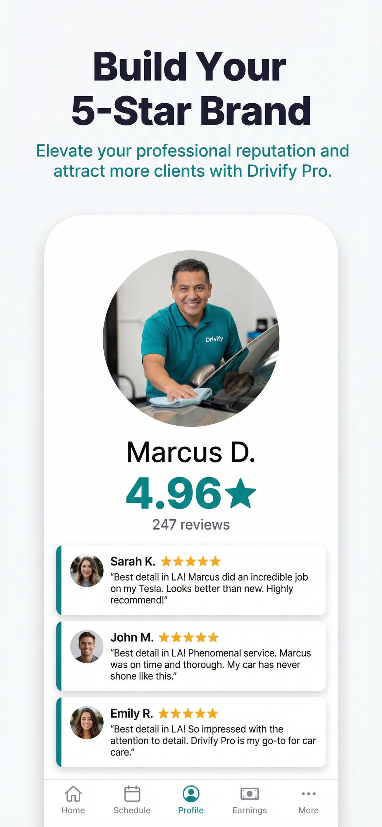 Drivify Provider — Jobs screenshot 5