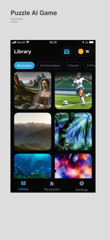 Puzzle AI Generator Screenshot 1 of 2