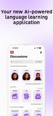 Savy - Speak to learn Screenshot 1 of 4