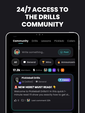 Pickleball Drills iPad screenshot