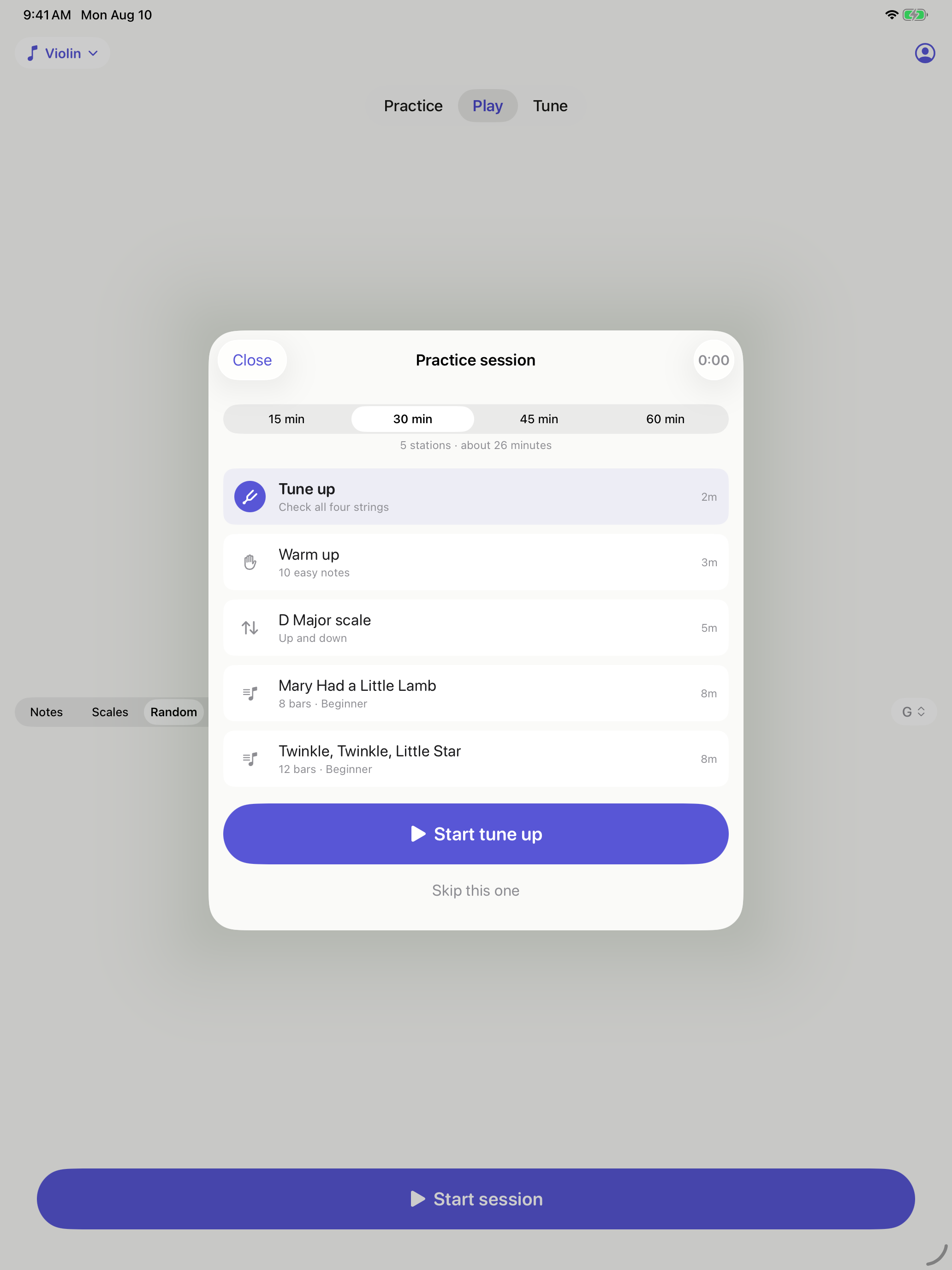 Violearn screenshot 6