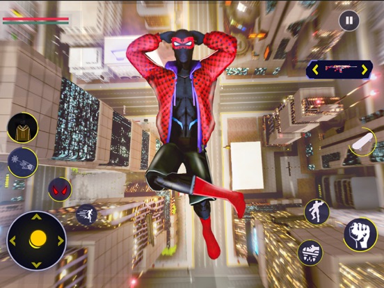 Super hero justice war league iPad screenshot 7 - Games app