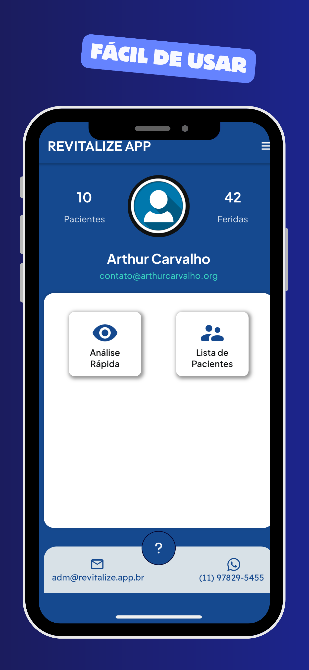 Revitalize App