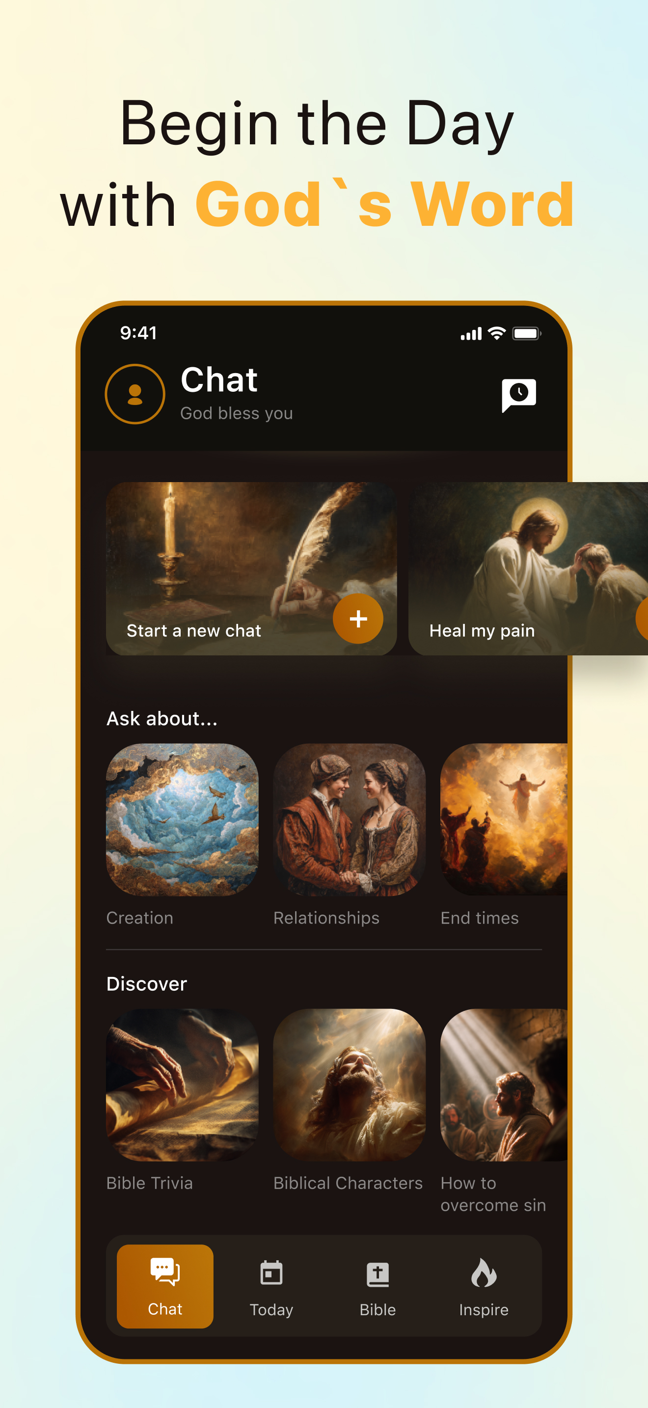 Bible Chat AI - Daily Verse