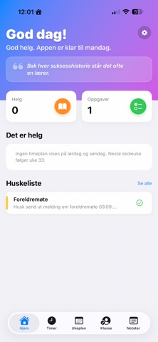 Lærerflyt Screenshot 1 of 6