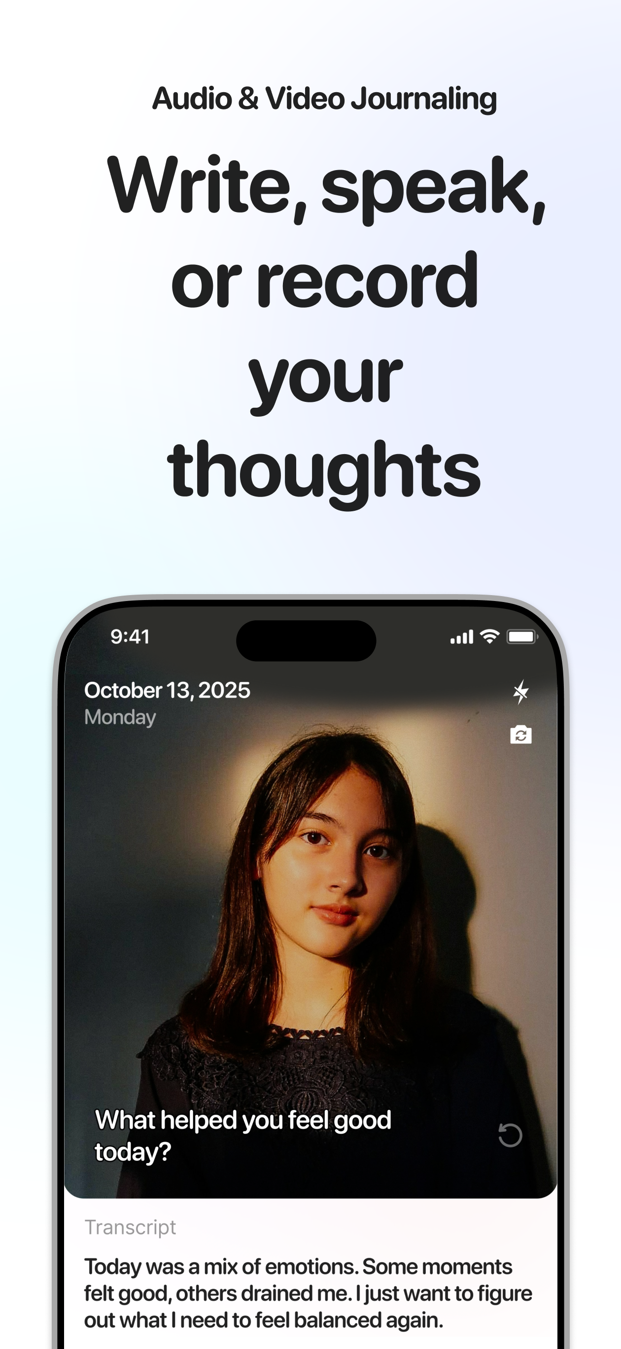 Justly: AI Journal, AI Therapy