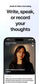 Justly: AI Journal, AI Therapy screenshot