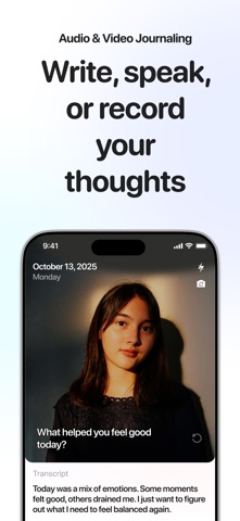 Justly: AI Journal, AI Therapy screenshot 6