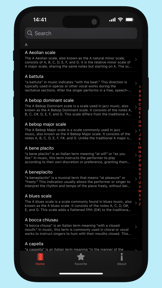 Music Dictionary - Music Terms screenshot