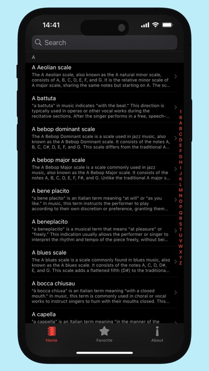 Music Dictionary - Music Terms screenshot-3