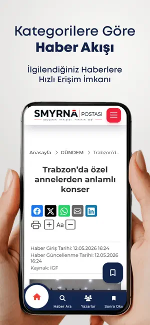 Smyrna Postası screenshot 2