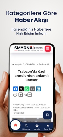 Smyrna Postası screenshot