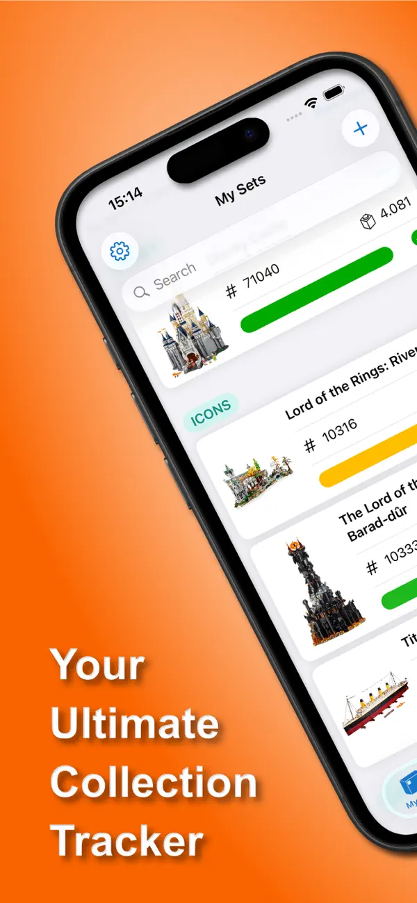 #1. Sets Collector (iOS) Ved: Nikola Milovanovic