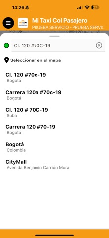 Mi Taxi Col Pasajero screenshot