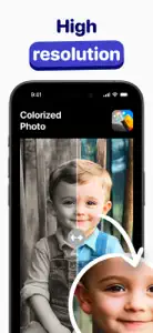 Colorize Black & White Photo screenshot #3 for iPhone