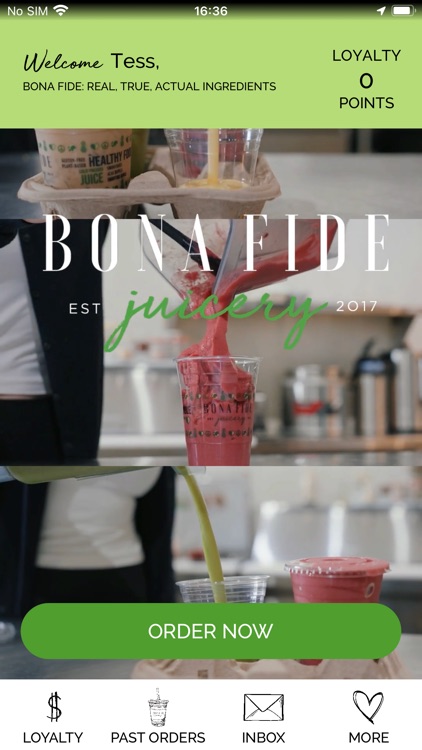 Bona Fide Juicery