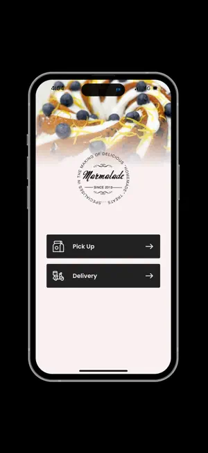 Marmalade JO screenshot 1
