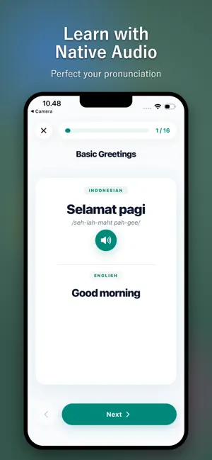 Bali Lingo - Learn Indonesian screenshot 3