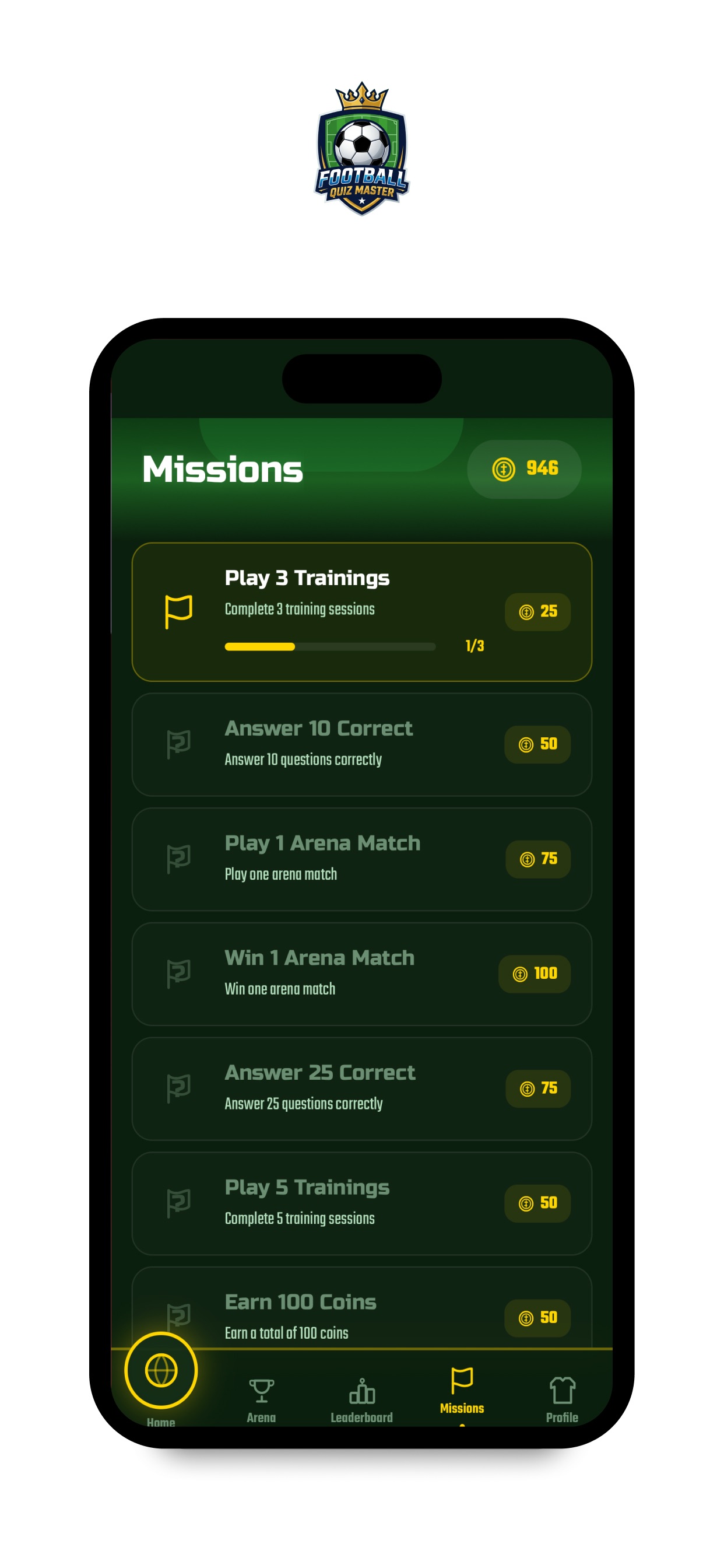 Screenshot 4 of Football Quiz Master Trivia