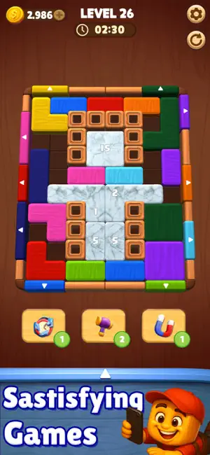Wood Block: Color Jam screenshot 4
