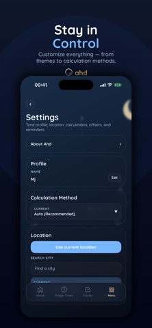 Ahd screenshot