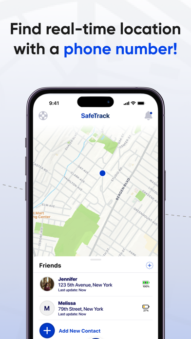 Location Tracker By Safe Track Screenshot