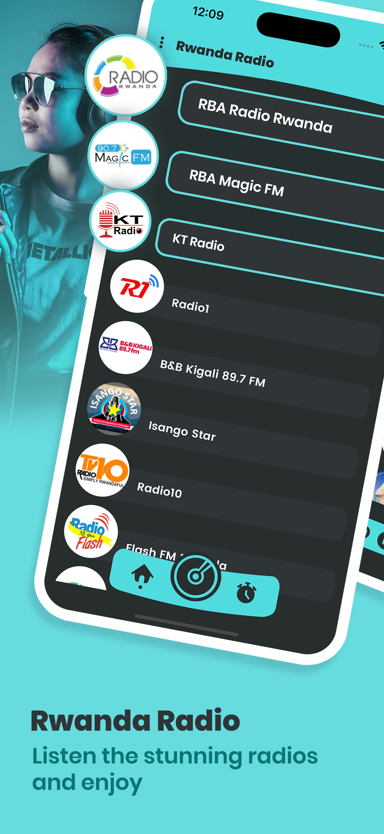 Rwanda Radio Stations