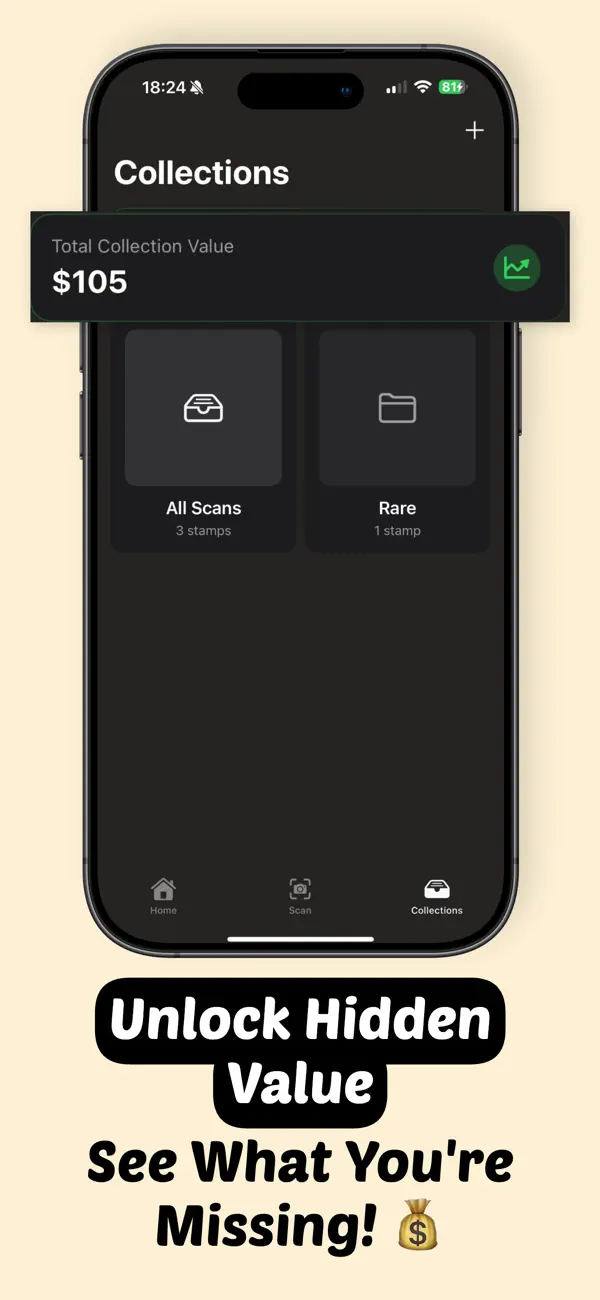 #4. Stamp & Postmark Identifier (iOS) Ved: PixelPort LLC