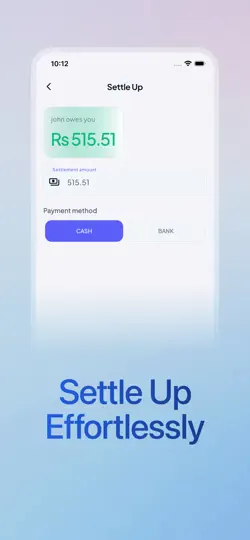 Скриншот Settlio на iPhone 3